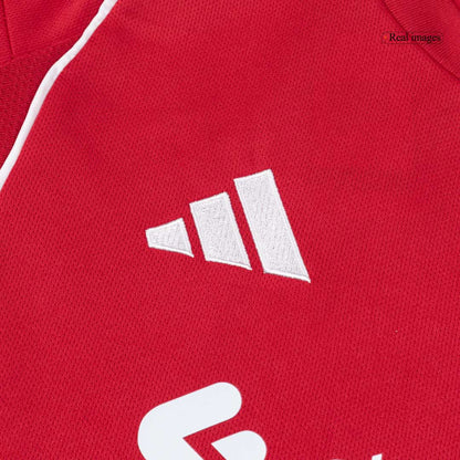 Liverpool dámský domácí fotbalový dres 2025/26