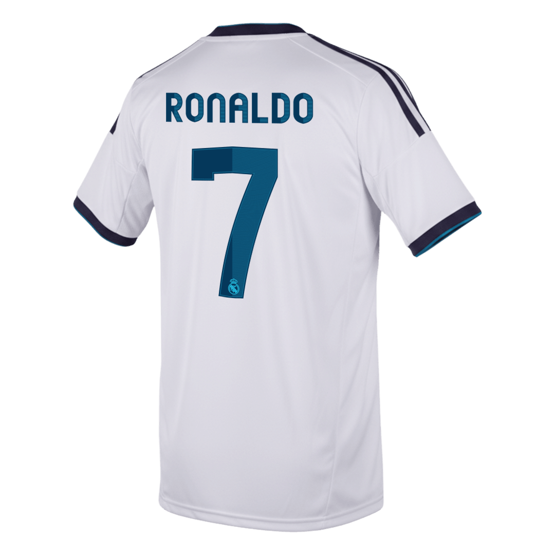 Real Madrid domácí retro dres 2012/13 RONALDO #7