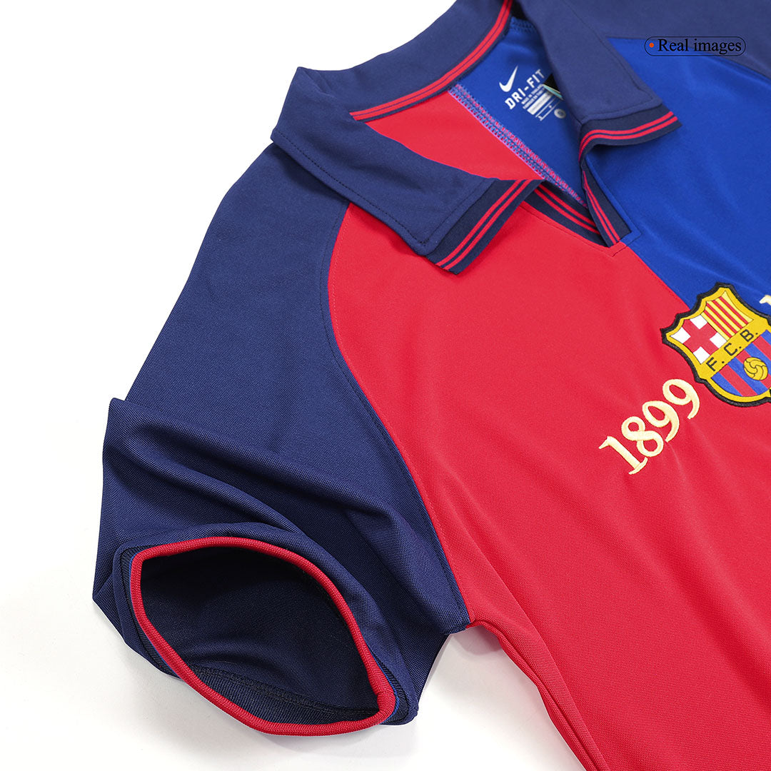 Domácí Retro Dres Barcelona 1999/00 GUARDIOLA #4 - 100th Anniversary