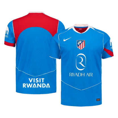 Atletico Madrid třetí dres 2025/26 hráčská verze