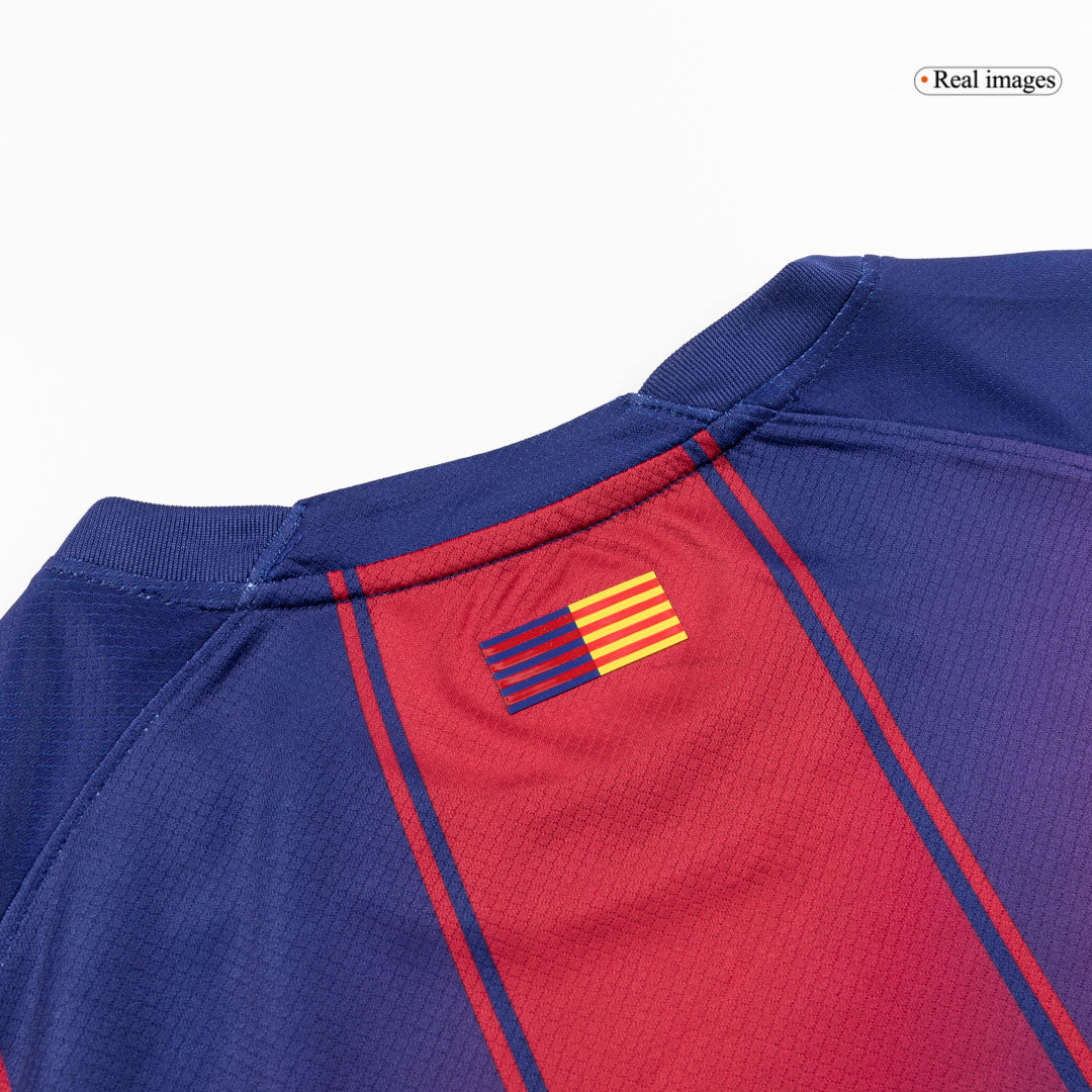 Domácí Fotbalový Dres Barcelona 25/26
