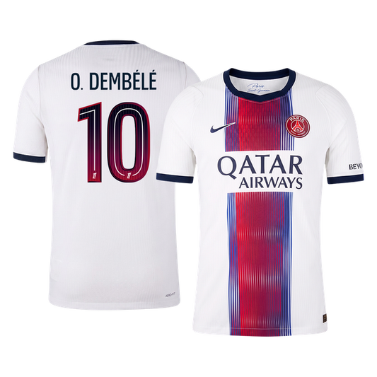 PSG venkovní dres 2026/27 hráčská verze O. DEMBÉLÉ #10