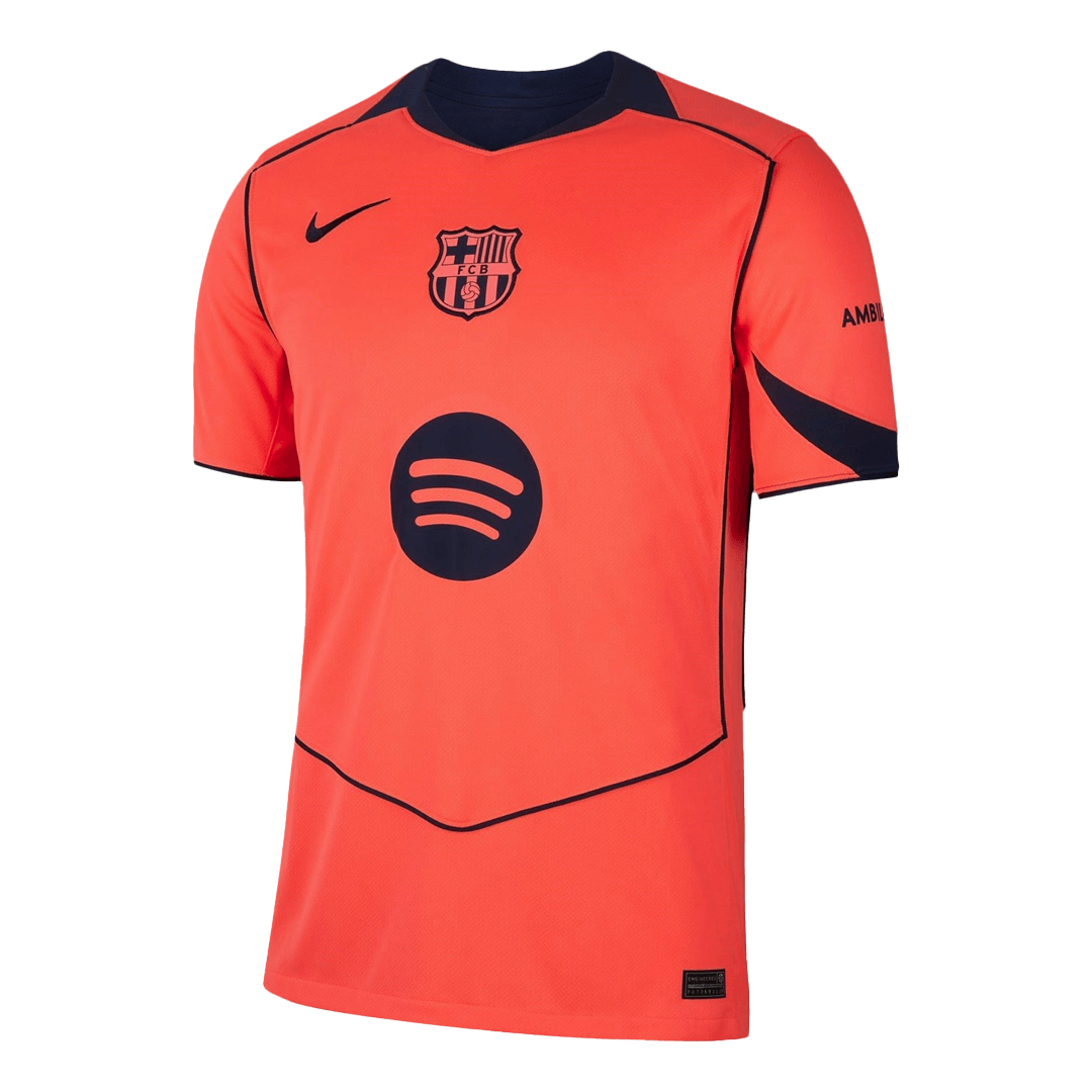 Barcelona třetí fotbalový dres 2025/26