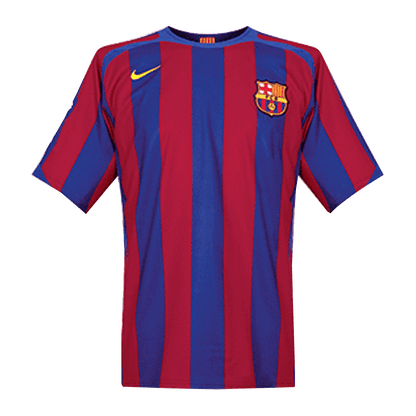 Domácí Retro Dres Barcelona 2005/06 - UCL