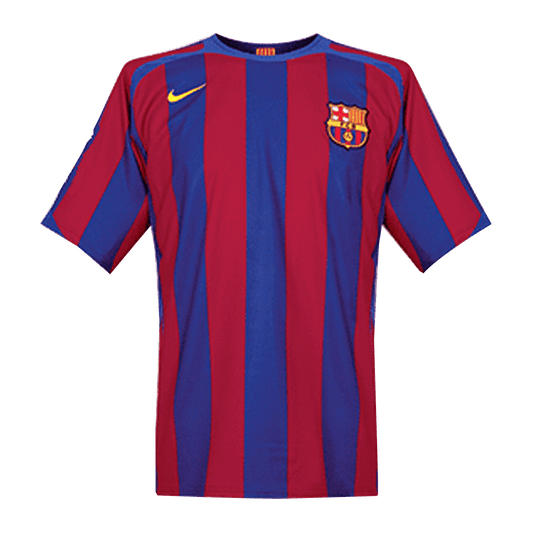 Domácí Retro Dres Barcelona 2005/06 - UCL