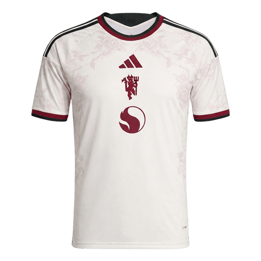 Manchester United třetí fotbalový dres 2026/27