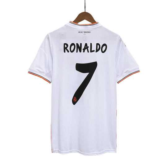Domácí Retro Dres Real Madrid 2013/14 Retro RONALDO #7