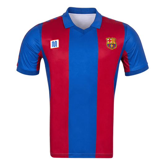 Barcelona domácí retro dres 1980/82