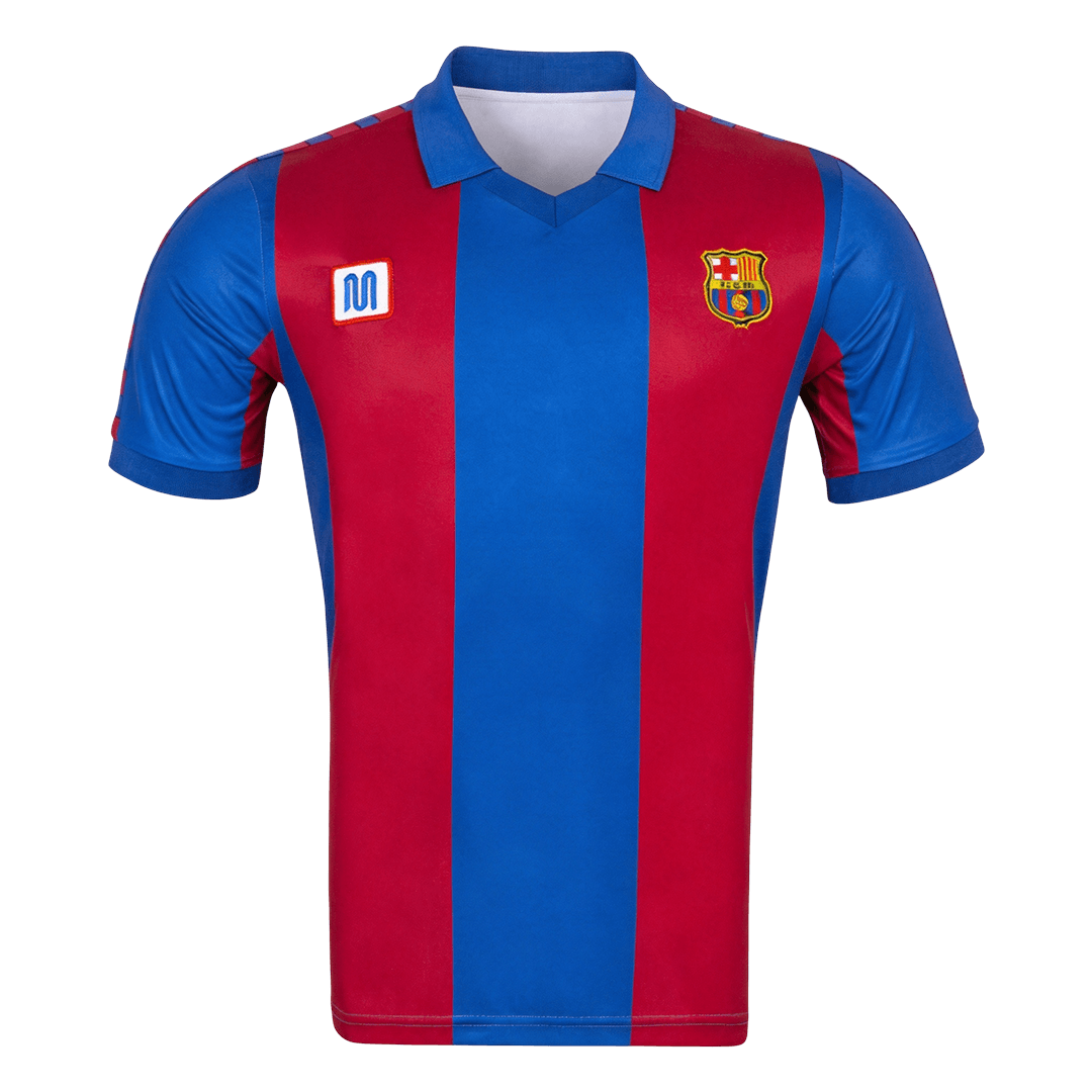 Barcelona domácí retro dres 1980/82