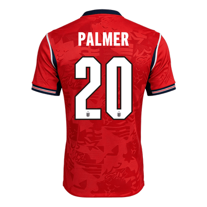 Anglie venkovní dres MS 2026 hráčská verze PALMER #20