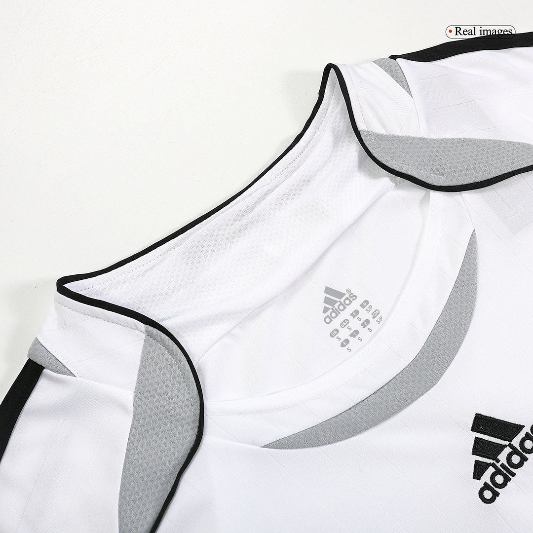 Domácí Retro Dres Real Madrid 2006/07 Retro SERGIO RAMOS #4