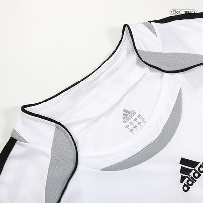 Domácí Retro Dres Real Madrid 2006/07 Retro SERGIO RAMOS #4