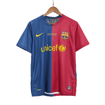 Domácí Retro Dres Barcelona 2008/09 A.INIESTA #8 - UCL Final