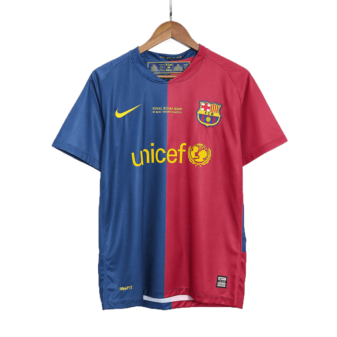 Domácí Retro Dres Barcelona 2008/09 - UCL Final