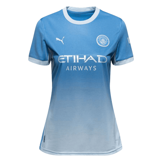 Manchester City dámský domácí fotbalový dres 2026/27