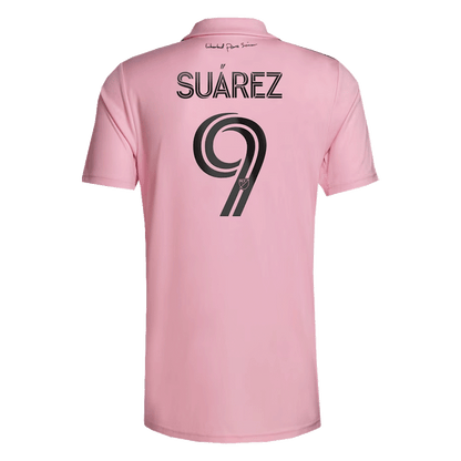 Domácí Fotbalový Dres Inter Miami CF SUÁREZ #9