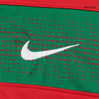Portugalsko domácí retro dres 2010