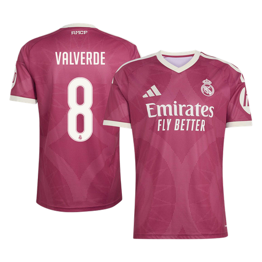 Real Madrid Third fotbalový dres 2026/27 VALVERDE #8