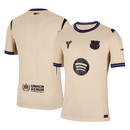Venkovní Fotbalový Dres Barcelona 25/26 Authentic