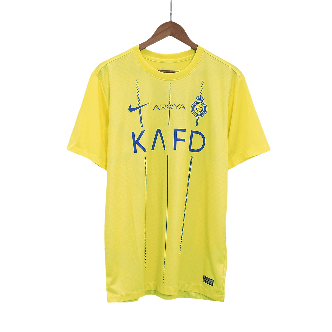 Al Nassr domácí fotbalový dres 2023/24 RONALDO #7
