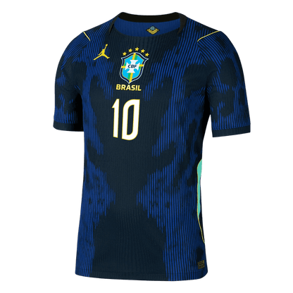 Brazílie venkovní dres MS 2026 hráčská verze NEYMAR JR. #10