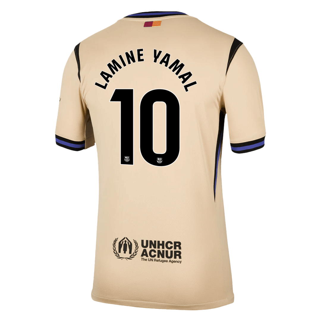 Venkovní Fotbalový Dres Barcelona 25/26 LAMINE YAMAL #10