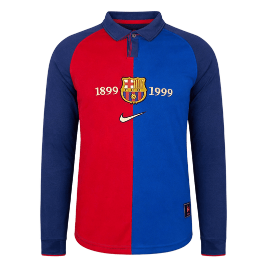 Barcelona Special retro dres 1999/00 dlouhý rukáv