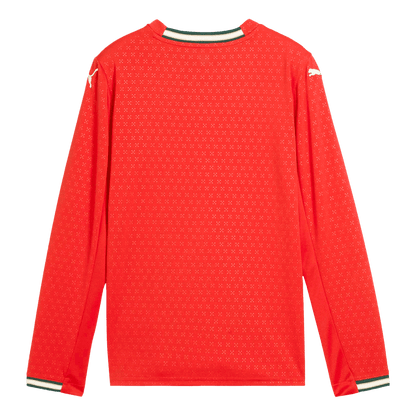 Domácí Fotbalový Dres Portugal Long Sleeve