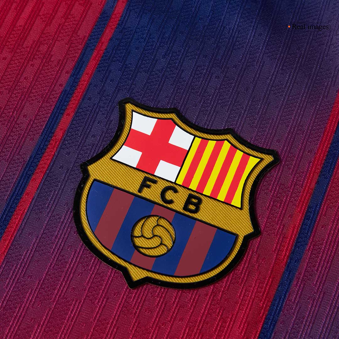 Domácí Fotbalový Dres Barcelona 25/26 Authentic RAPHINHA #11 UCL