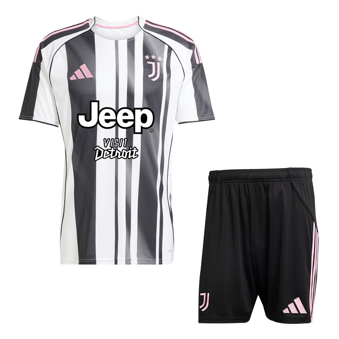 Juventus domácí sada dresu 2025/26