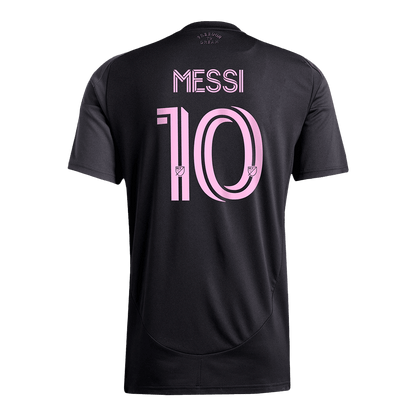 Venkovní Fotbalový Dres Inter Miami CF 2025 MESSI #10