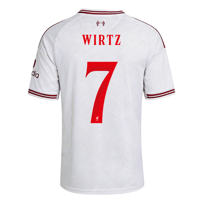Liverpool venkovní fotbalový dres 2026/27 WIRTZ #7 UCL