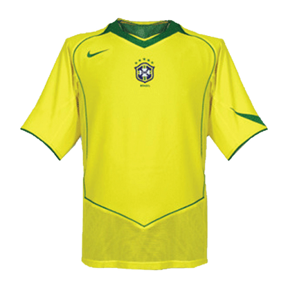 Domácí Retro Dres Brazil 2004