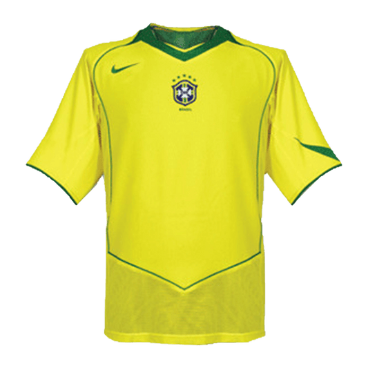 Domácí Retro Dres Brazil 2004