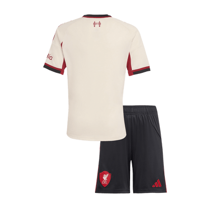 Liverpool dětská venkovní sada dresu 2025/26