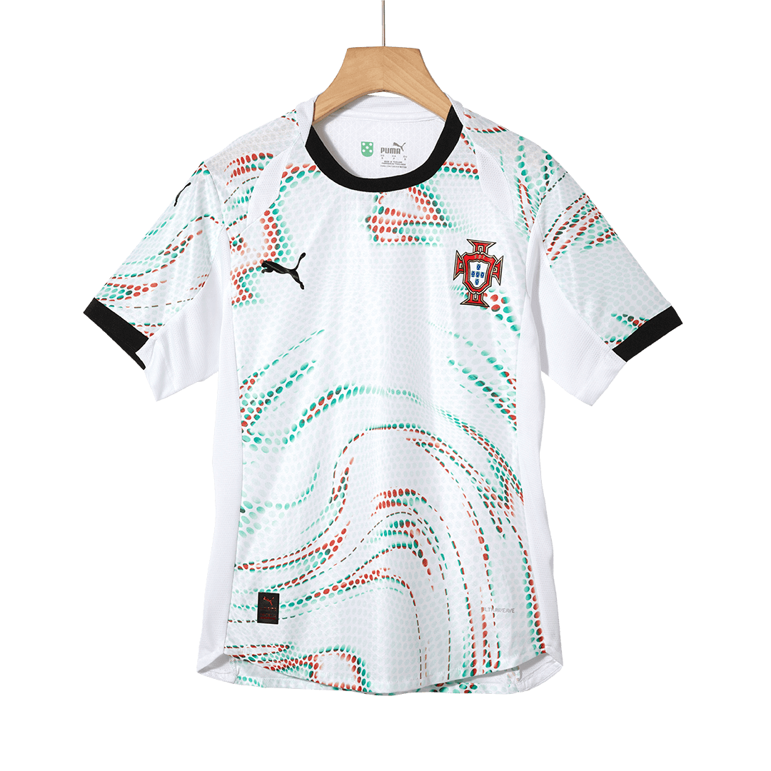 Venkovní Fotbalový Dres Portugal 2025 Authentic