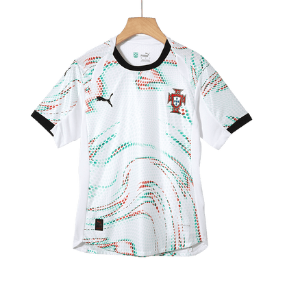 Venkovní Fotbalový Dres Portugal 2025 Authentic