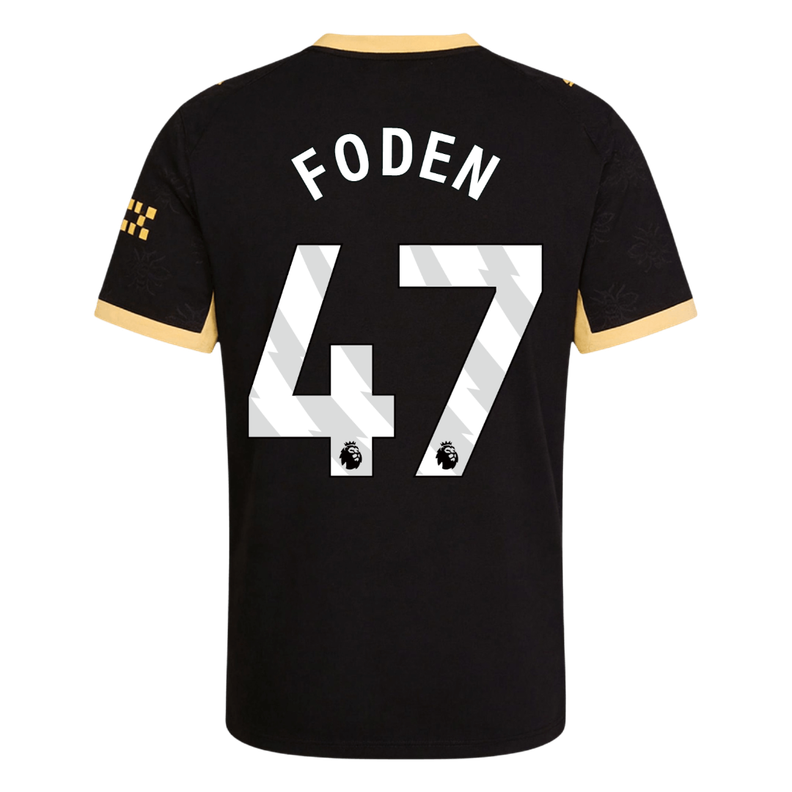 Manchester City venkovní dres 2026/27 hráčská verze FODEN #47
