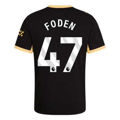 Manchester City venkovní dres 2026/27 hráčská verze FODEN #47