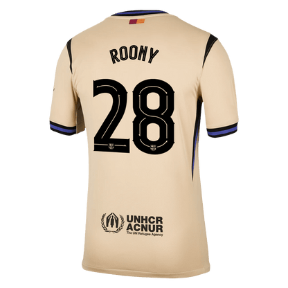 Barcelona venkovní fotbalový dres 2025/26 ROONY #28
