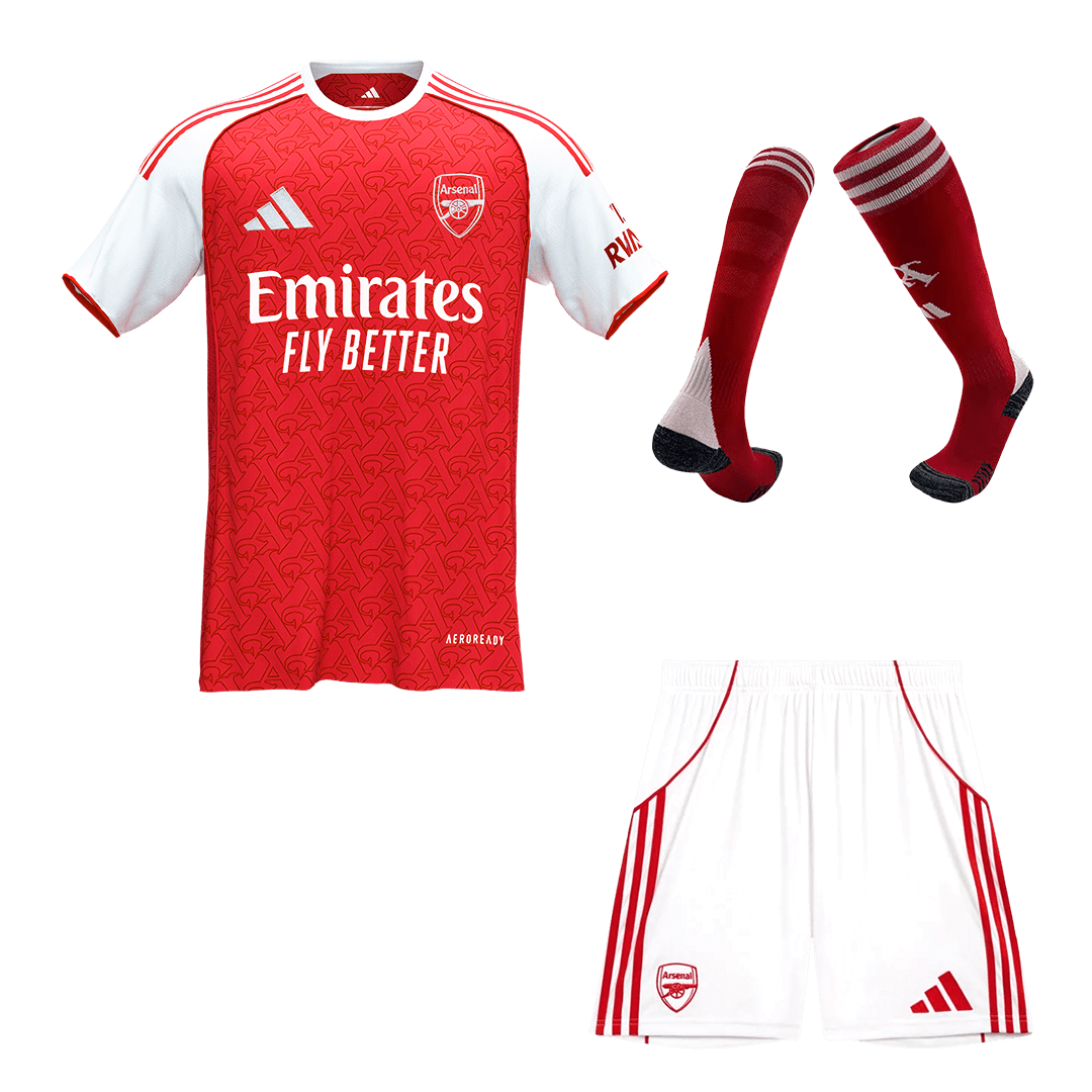 Arsenal domácí kompletní sada 2025/26