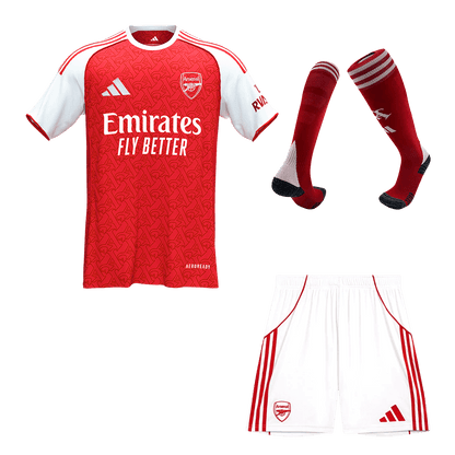 Arsenal domácí kompletní sada 2025/26