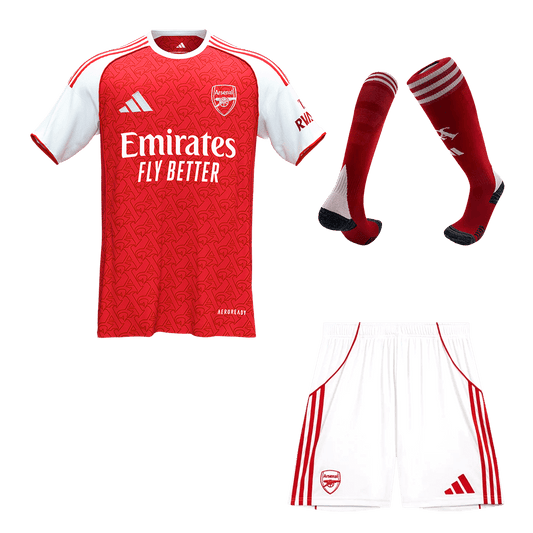 Arsenal domácí kompletní sada 2025/26