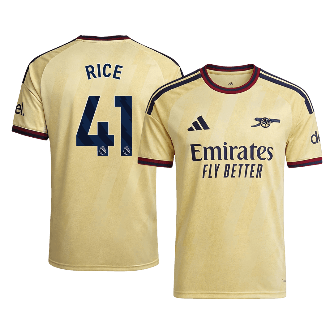 Arsenal třetí fotbalový dres 2026/27 RICE #41