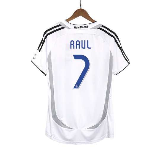 Domácí Retro Dres Real Madrid 2006/07 Retro RAUL #7