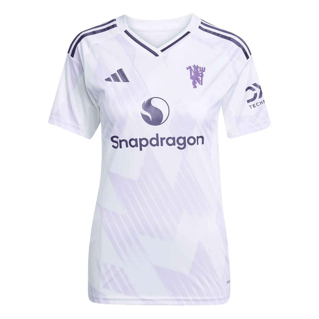 Manchester United dámský venkovní fotbalový dres 2025/26