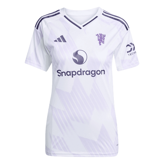 Manchester United dámský venkovní fotbalový dres 2025/26