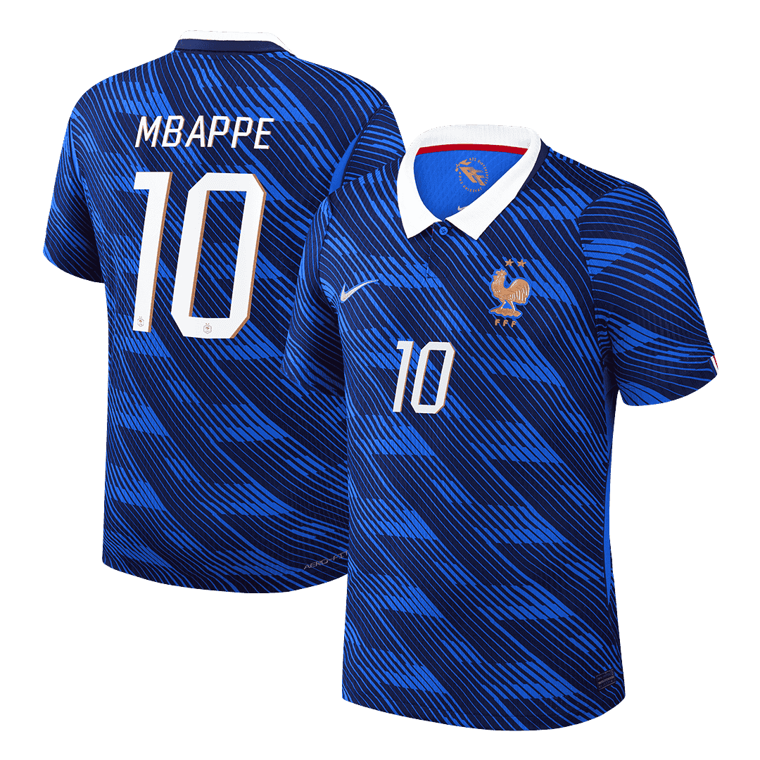 Francie domácí dres MS 2026 hráčská verze MBAPPE #10