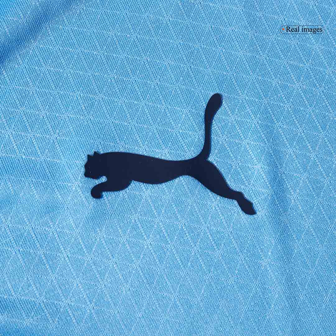 Domácí Fotbalový Dres Manchester City 25/26 Authentic HAALAND #9