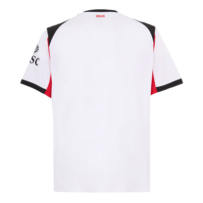 AC Milán venkovní fotbalový dres 2025/26